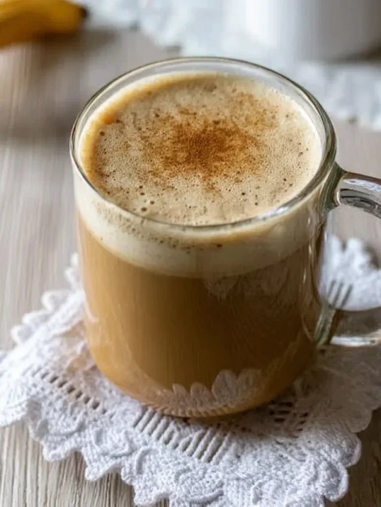 Banana Bread Latte