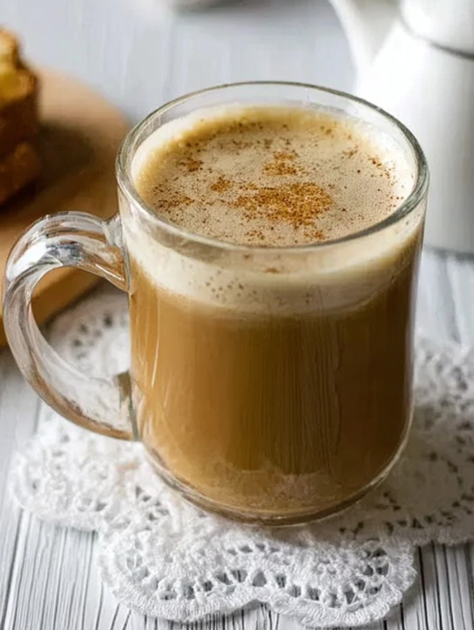 Banana Bread Latte