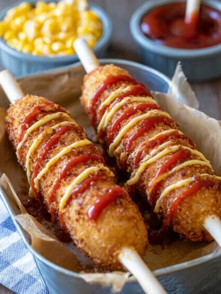 Korean Corn Dogs