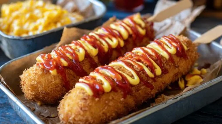 Korean Corn Dogs
