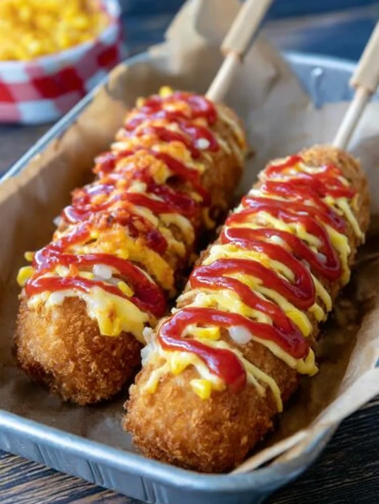 Korean Corn Dogs