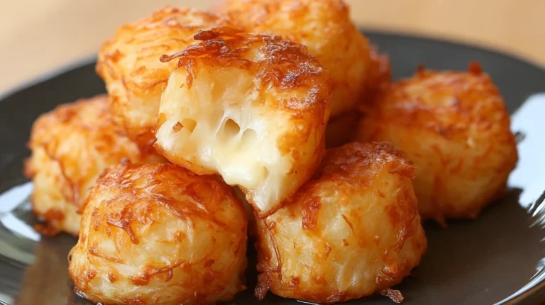 Mashed Potato Cheese Puffs