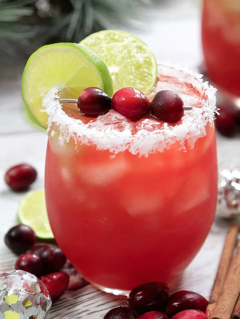 Mistletoe Margarita