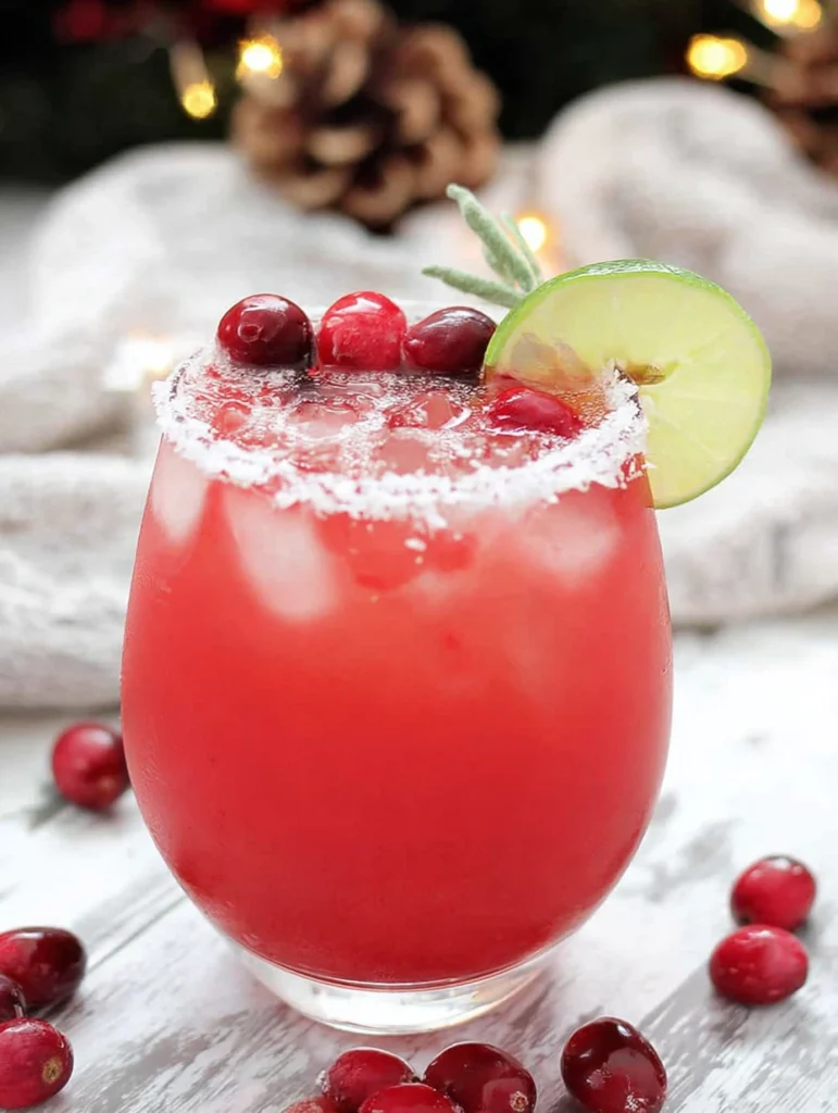 Mistletoe Margarita