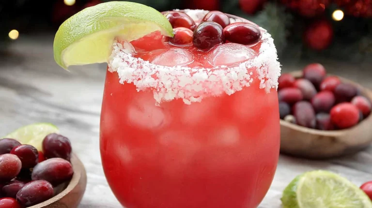 Mistletoe Margarita