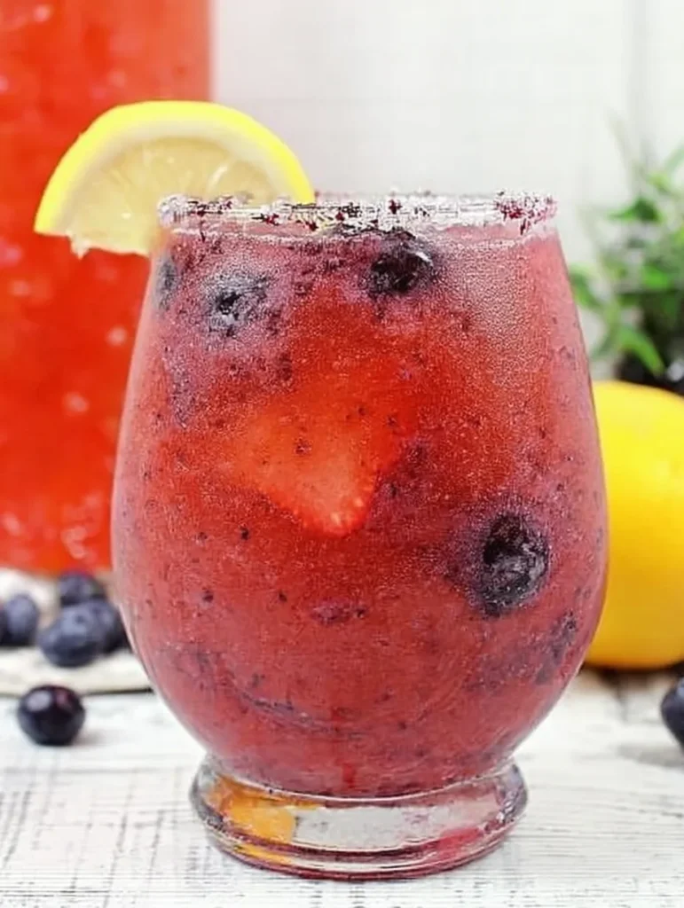 Mixed Berry Frozen Margarita