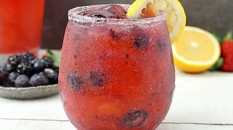 Mixed Berry Frozen Margarita