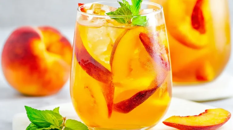 Peach Sangria