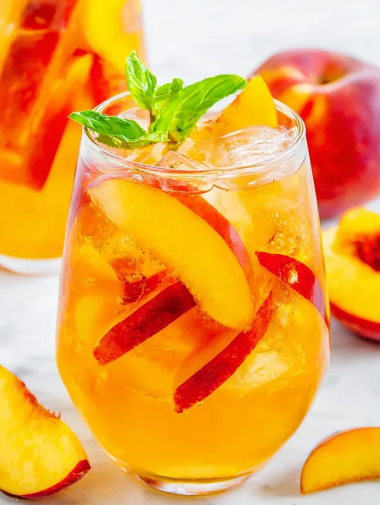 Peach Sangria