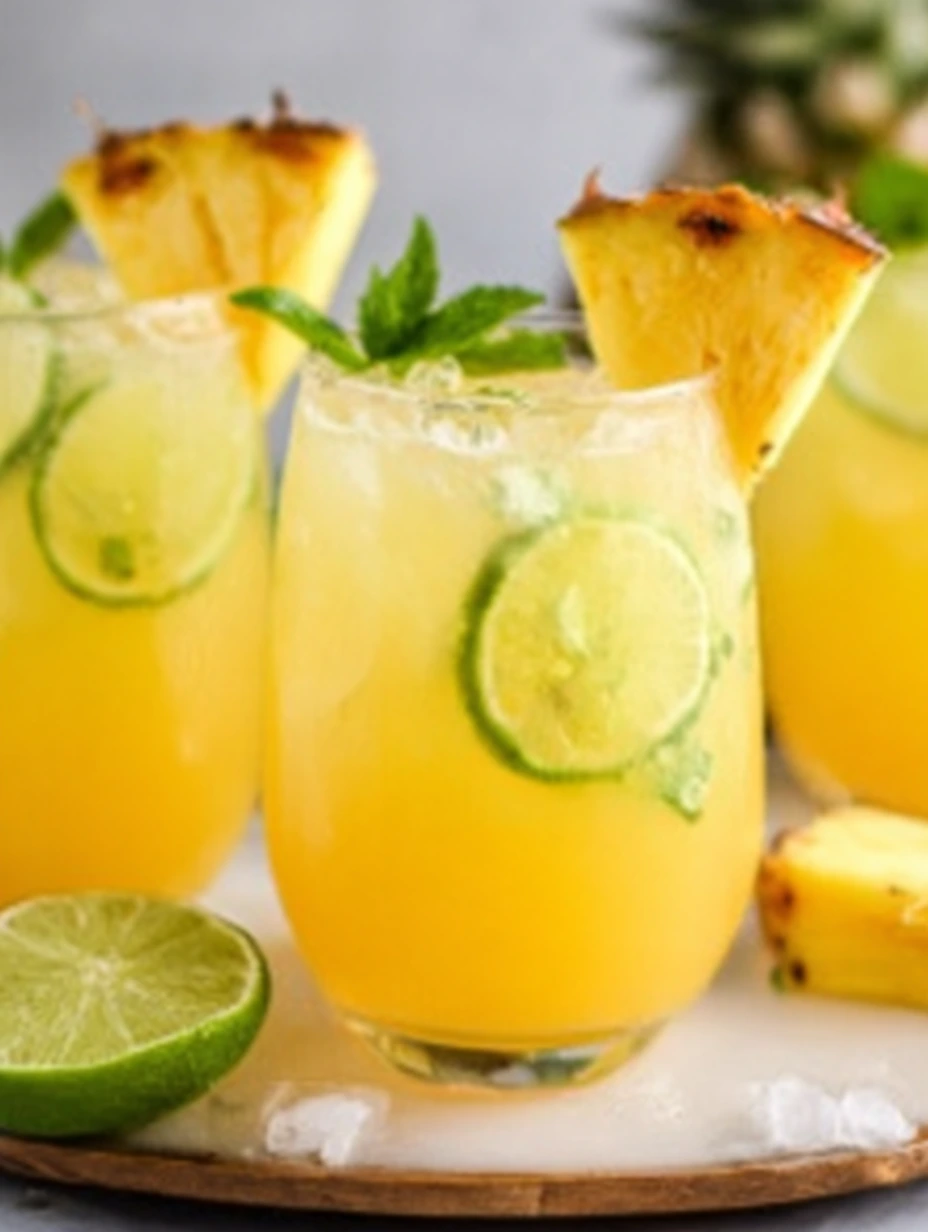 Pineapple Rum Punch