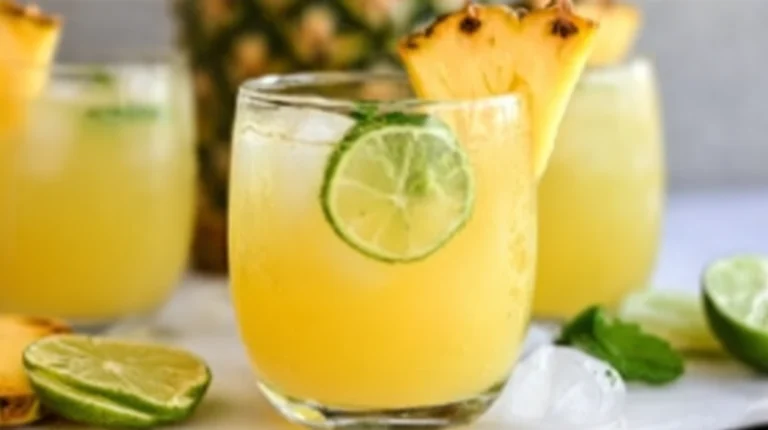 Pineapple Rum Punch