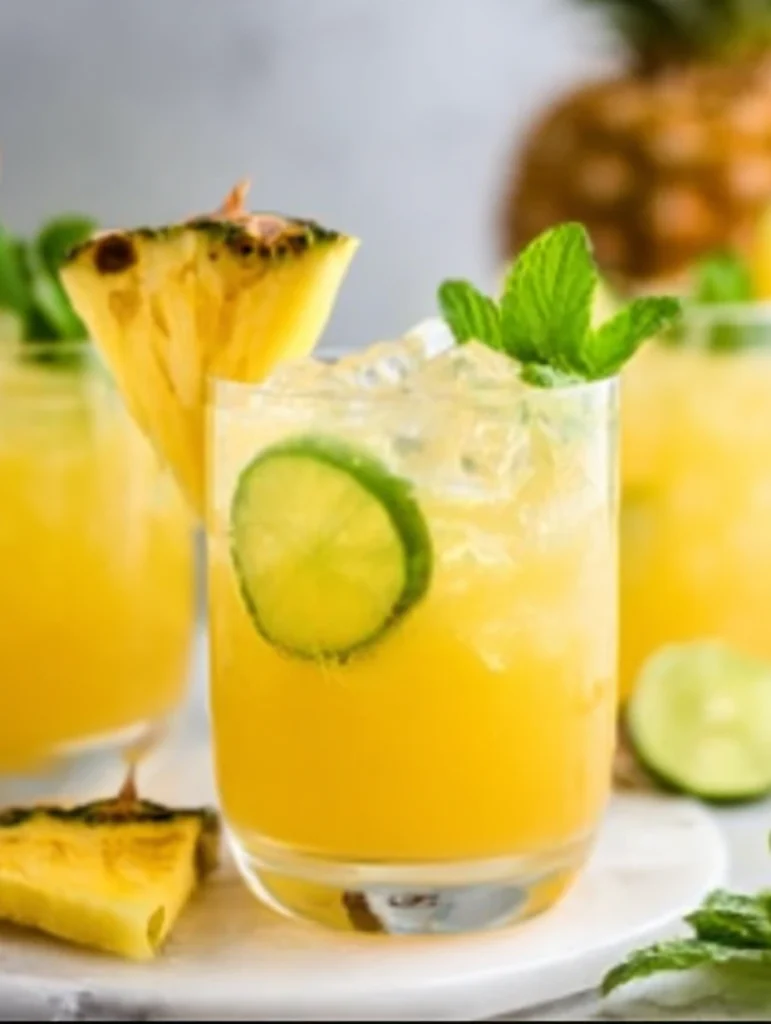 Pineapple Rum Punch