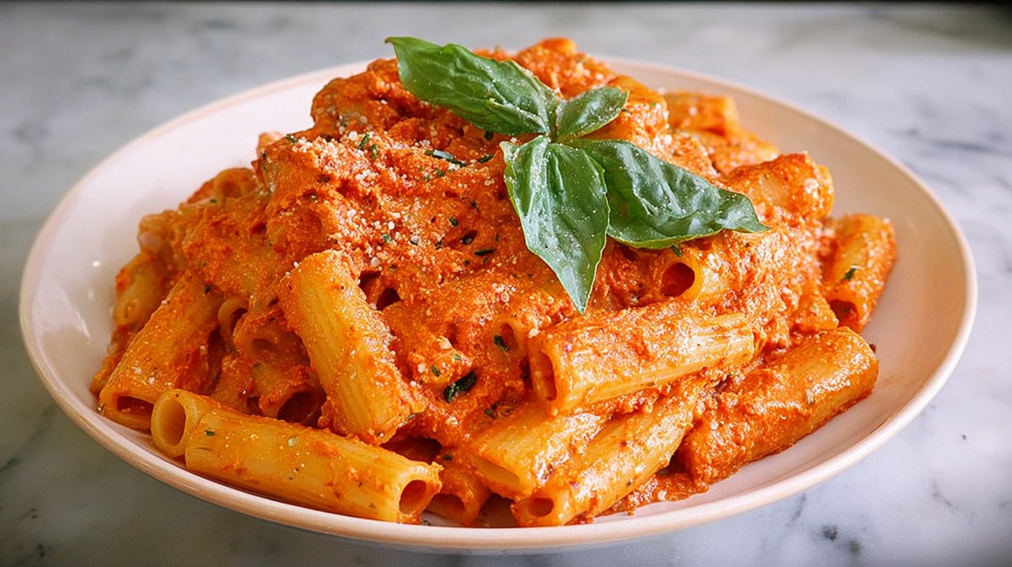 Creamy Tomato Ricotta Pasta: Your New Go-To Comfort Meal Alright, real talk — have you ever stared at your pantry thinking, “I want something quick, comforting, and totally drool-worthy, but also not too complicated?” Yeah, me too. Enter Creamy Tomato Ricotta Pasta. This dish is the culinary equivalent of slipping into your favorite cozy sweater after a long day. Creamy, tangy, and just the right amount of cheesy, it’s an easy pasta recipe that screams, “I’ve got this dinner thing handled.” I stumbled upon this gem when I needed something fast but satisfying — because who really wants to spend hours cooking every night? If you’re nodding along, let me tell you why this pasta might just become your new weeknight hero. Why Creamy Tomato Ricotta Pasta? The Perfect Combo What Makes It So Special? Tomato sauce and pasta are old pals, sure. But adding ricotta cheese? That’s the secret weapon. It transforms an ordinary tomato pasta into a luscious, silky dish without the heaviness of cream. Ricotta adds a mild, creamy texture that balances the acidity of tomatoes perfectly. It’s lighter than heavy cream but still indulgent. You get protein and a bit of calcium without sacrificing flavor. Ever wondered why some tomato pastas taste too acidic or watery? The ricotta swoops in like a hero, smoothing things out and adding depth. Plus, it’s super easy to stir in, no fuss. Ingredients You’ll Need — Spoiler: They’re Mostly Pantry Staples! You know what’s awesome? You don’t need a shopping list that looks like a novel. Here’s what I usually have on hand to whip this up: Pasta (penne, rigatoni, or your fave shape) Olive oil Garlic (because garlic = life) Canned crushed tomatoes or tomato sauce (FYI, crushed tomatoes give better texture) Ricotta cheese (whole milk ricotta for creaminess) Fresh basil or dried oregano Salt and pepper Optional: Parmesan cheese for extra cheesiness Red pepper flakes (if you like a little kick) See? No exotic ingredients. You can throw this together on a whim and still impress. Step-by-Step Guide: Making Creamy Tomato Ricotta Pasta Here’s where I walk you through the magic in your own kitchen. 1. Cook the Pasta Perfectly Get that pasta boiling in salted water — salt it like the sea, friends. Cook until al dente because nobody wants mushy noodles. Drain but save a cup of pasta water for later (trust me on this). 2. Sauté Garlic and Build Flavor Heat olive oil in a pan, toss in minced garlic, and let it get fragrant (not burnt, we’re not making charcoal). Add your crushed tomatoes, stir, and let it simmer for 10 minutes. This simmering is where the sauce develops its character. 3. Add Ricotta and Season Now, stir in a generous scoop of ricotta cheese. It will look like a hot mess at first, but it blends beautifully with the tomato base. Season with salt, pepper, and a pinch of red pepper flakes if you’re feeling spicy. 4. Bring It All Together Add your cooked pasta to the sauce and toss to coat. If the sauce feels thick, splash some reserved pasta water to loosen it up. This trick keeps your pasta silky and saucy. 5. Finish with Fresh Herbs and Cheese Top with fresh basil or oregano and a sprinkle of Parmesan. If you want to go full fancy, a drizzle of good olive oil doesn’t hurt. Tips & Tricks: How to Level Up Your Creamy Tomato Ricotta Pasta Use Fresh Herbs Whenever Possible Fresh basil turns this dish from “meh” to “wow.” If you only have dried, no worries — just add less because dried herbs pack a punch. Don’t Overcook Your Pasta Seriously, al dente is your friend here. Overcooked pasta is a sad pasta. Try Different Pasta Shapes Penne and rigatoni catch the sauce well, but don’t be afraid to experiment. Shells or farfalle work too. Add Protein for a Heartier Meal Want to bulk this up? Throw in some grilled chicken, sautéed shrimp, or even crispy bacon bits. I won’t judge. :) Customize Your Heat Level Not a fan of spicy? Skip the red pepper flakes. Love the burn? Add more! Why This Recipe Beats Jarred Sauce Any Day Look, jarred tomato sauce has its place — convenience city, right? But it can sometimes be too sweet, salty, or just plain boring. Making your own creamy tomato ricotta sauce lets you: Control the flavors (no surprise salt bombs) Adjust the creaminess level to your liking Use fresh garlic and herbs for that homemade punch Feel like a kitchen wizard without spending hours Plus, FYI, your guests or family will totally notice the difference. What to Serve With Creamy Tomato Ricotta Pasta? Honestly, this pasta stands tall on its own, but if you want to play the side dish game: Garlic bread or a crusty baguette for dipping A simple green salad with vinaigrette to balance richness Roasted veggies like asparagus or zucchini for some crunch Ever tried pairing this pasta with a chilled glass of white wine? Pure magic. Personal Confession: Why I Keep Coming Back to This Recipe I’ll admit it — when life gets hectic, I reach for this creamy tomato ricotta pasta recipe because it feels like a warm hug in bowl form. It’s quick, comforting, and I rarely have leftovers (which says a lot since I usually eat like a bottomless pit). One time, I made it for a dinner party and got multiple “this is amazing” comments. Guess what? It’s not just me who’s hooked! SEO-Friendly Keywords To Keep in Mind To help you find this tasty recipe easily, here are some keywords I made sure to naturally include: Creamy tomato ricotta pasta Easy ricotta pasta recipe Quick tomato pasta with ricotta Weeknight creamy pasta dish Simple ricotta tomato sauce pasta These keywords help this recipe pop up in searches when you’re craving comfort food but don’t want to overthink dinner. Final Thoughts: Time to Get Cooking! So, what are you waiting for? Grab those pantry staples and whip up some Creamy Tomato Ricotta Pasta tonight. It’s the perfect balance of creamy, tangy, and cheesy with minimal effort. Got leftover ricotta? No problem. Too tired to cook? This recipe’s got your back — it’s fast, easy, and delicious. Ready to impress yourself and maybe even your picky eaters? You’re one step away from pasta bliss. Don’t forget to share your kitchen wins with me — I’m always here for your food adventures! :)
