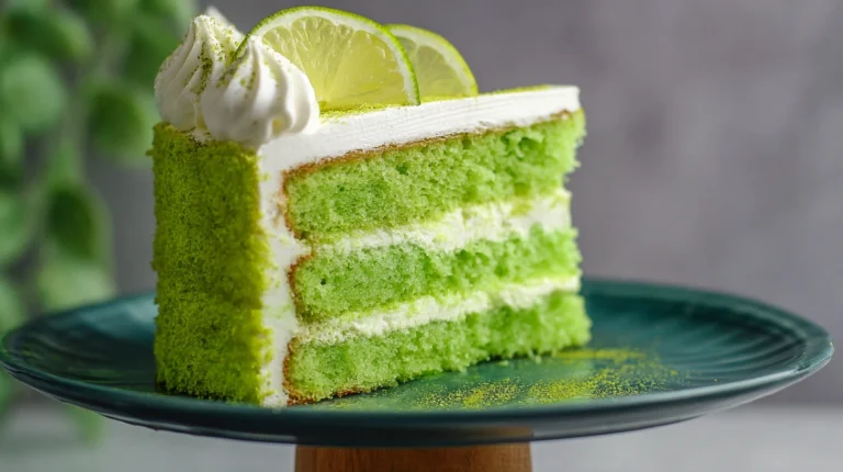 Green Cake (Lime Cake): The Zesty Dessert You Didn’t Know You Needed Ever bite into a cake and think, "Okay, this tastes like every other cake I've ever had..."? Yeah, me too. Until one glorious summer barbecue, when someone brought out what looked like a radioactive sponge cake. I judged it. I mocked it. Then I tasted it—and immediately begged for the recipe. Friends, let me introduce you to the game-changer: Green Cake, aka the Lime Cake of your citrus dreams. Whether you're a die-hard dessert snob or just bored of chocolate and vanilla, this cake is about to shake up your baking routine. Spoiler alert: it’s zesty, moist, slightly tangy, and refreshingly sweet. Oh, and it’s green. Like, Kermit-approved green. Let’s get into it. What Exactly Is Green Cake (Lime Cake)? Alright, let’s clear the confusion. Green Cake isn’t some veggie-packed spinach abomination. It’s a lime-flavored cake, sometimes made with a box mix (because why not?) and jazzed up with lime Jell-O or zest, giving it that signature neon color. TL;DR: It’s a citrusy, fluffy, vibrant cake that tastes like summer on a plate. Why Is It Green Though? Good question. It’s usually thanks to: Lime Jell-O or gelatin mix A few drops of green food coloring (optional, but highly encouraged if you enjoy weird looks from party guests) The color makes it pop—literally and visually. It’s not subtle. But neither is its flavor, and that’s exactly why we love it. Why You’ll Want to Make This Cake Immediately Let me lay it out for you, real quick: Ridiculously easy (like, beginner-level baking) Bright lime flavor that cuts through sweetness Perfect for spring/summer parties Looks cool AF on any dessert table Crowd-pleaser even for people who claim they “don’t like citrus desserts” (yeah, okay Susan) Still not convinced? Picture this: warm weather, chilled drinks, barbecue going strong—and you serve up a slice of this zesty masterpiece. That’s main character energy, my friend. Ingredients: Keepin’ It Simple You don’t need a fancy mixer, a culinary degree, or access to a specialty bakery in Paris. Here’s the basic lineup: For the Cake: 1 box white cake mix (your favorite brand works) 1 box lime Jell-O (3 oz) 4 large eggs ¾ cup vegetable oil ¾ cup orange juice (yes, OJ—trust me) Zest of 1 lime (optional but HIGHLY recommended) For the Frosting (Optional but 10/10 would recommend): 1 cup powdered sugar 2 tbsp lime juice (freshly squeezed = flavor bomb) Zest of ½ lime Want to get fancy? Add a little cream cheese to the frosting for that tangy-sweet combo. How to Make Green Cake Like a Pro (Even If You’re Not One) This recipe is so straightforward, it practically bakes itself. Okay, not literally—but close. Step 1: Preheat That Oven Set it to 350°F (175°C). Grease a 9x13-inch pan or two round cake pans if you’re feeling layered and fancy. Step 2: Mix the Good Stuff In a large bowl, combine: Cake mix Lime Jell-O powder Eggs Oil Orange juice Lime zest Beat until smooth. You want a silky, slightly thick batter. If it smells like a citrus candle, you’re doing it right. Step 3: Bake It, Baby Pour the batter into your prepared pan(s). Bake for 30–35 minutes, or until a toothpick comes out clean. Let it cool while you resist the urge to poke it. (I failed. Every time.) Step 4: Frost Like a Boss Mix powdered sugar, lime juice, and zest into a glaze. Pour it over the cooled cake and let it soak in. You’ll get a moist, slightly sticky topping that’s straight-up addictive. Want more drama? Top with whipped cream and thin lime slices. Now we’re talking ✨extra✨. Pro Tips for the Perfect Green Cake Baking’s not rocket science, but hey—here’s how to avoid turning your lime dream into a dry disaster: Don’t skip the orange juice. It adds depth and moisture. Zest = flavor explosion. Use fresh limes, not bottled juice, if possible. Cool before glazing. Hot cake + glaze = soggy regrets. Store it in the fridge. This cake actually gets better the next day. Yes, really. Flavor Variations (Because You Know I Can’t Leave Well Enough Alone) Wanna remix your green cake? Here are a few fun tweaks: Tropical Vibes: Sub pineapple juice for orange juice Add shredded coconut to the batter Frost with coconut whipped cream Lime & Berry: Add a layer of raspberry jam between cake layers Top with fresh berries and whipped cream Margarita Cake (Yes, We’re Doing This): Use tequila + lime juice in place of some of the OJ Rim the cake edges with sugar + salt mix (FYI: This one’s for adults only ;) ) When Should You Serve Green Cake? Short answer: whenever you want people to ask you for the recipe. But here are some killer occasions: St. Patrick’s Day (duh) Cinco de Mayo Summer BBQs Birthday parties Random Tuesday when you’re bored and craving something citrusy Honestly, it’s that versatile. And don’t be surprised if it becomes a signature dish in your dessert arsenal. Is This Cake Kid-Approved? Big YES. It’s colorful, fun, and not too tangy. Kids love the bright look, and parents appreciate that it’s not overloaded with frosting or heavy chocolate. Pro tip: let kids decorate it with sprinkles or gummy lime slices. Instant entertainment :) Lime Cake vs. Lemon Cake: Which Wins? Oof. Tough call. Both are citrusy queens. But let’s break it down. Feature Lime Cake (Green Cake) Lemon Cake Flavor Tart, punchy, tropical vibes Bright, mellow, classic Color Bold green Pale yellow Cool Factor Quirky and unexpected Timeless and safe Best With Glaze or whipped topping Cream cheese frosting IMO: Lemon cake is the safe bet. Lime cake? That’s the wild card that steals the show. 💚 Final Thoughts: Why Green Cake Is a Vibe Look, you could make another chocolate cake. Nobody’s stopping you. But if you’re ready to break out of the dessert rut and try something that actually makes people excited, Green Cake is it. It’s easy. It’s bold. It’s the Beyoncé of box-mix cakes—extra but in the best way possible. So next time you're in the mood to bake, throw on your favorite playlist, zest a lime or two, and whip up a cake that’s equal parts retro, ridiculous, and ridiculously good. Promise you’ll try it? Or at least pretend to be shocked when everyone asks for the recipe. 😉