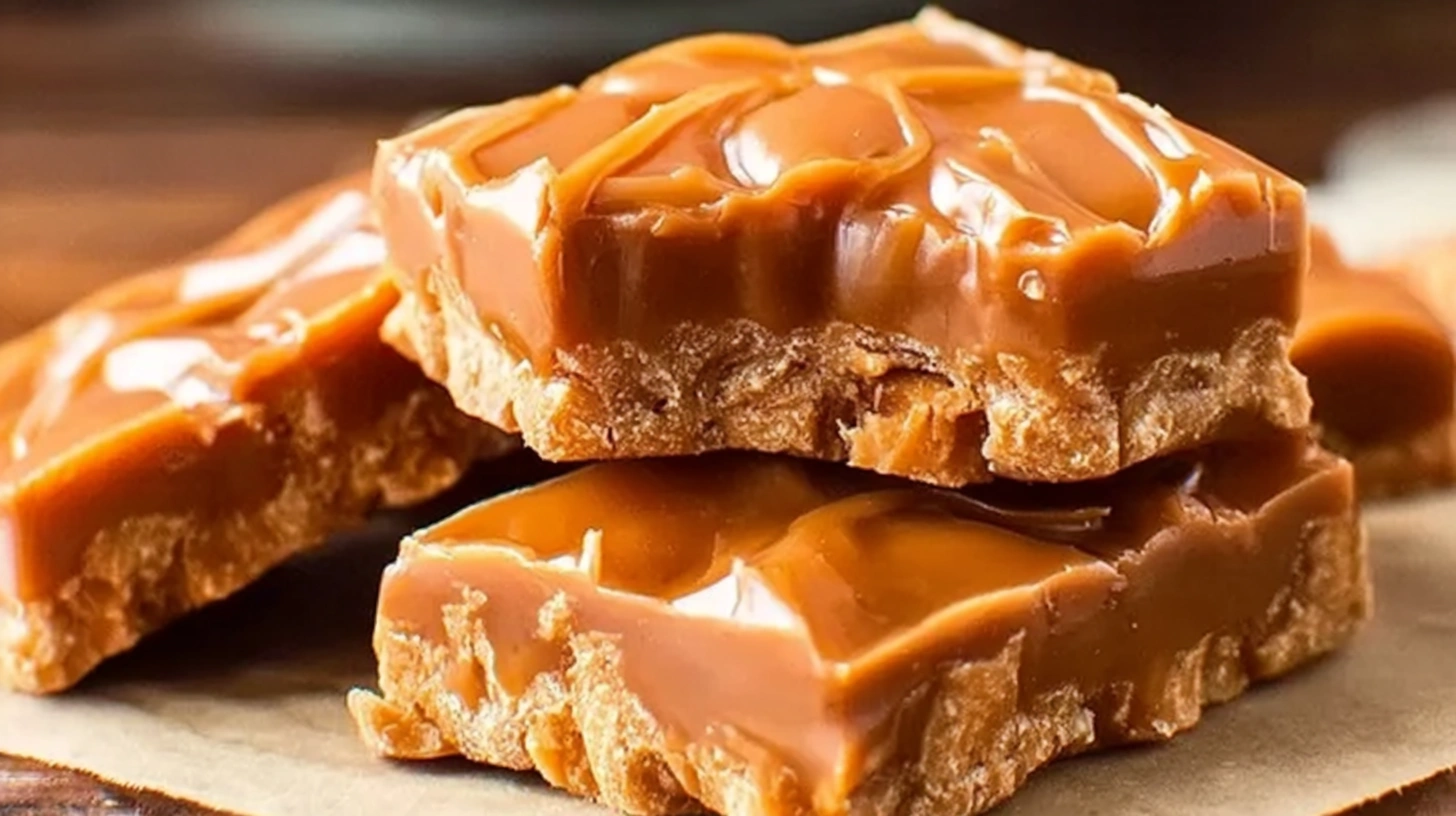 Butterfinger Caramel Crunch Bars The Dessert You Didn’t Know You Needed (But Totally Do) Ever had a dessert so good it made you question your entire snack history? Yeah, that’s what happened the first time I made Butterfinger Caramel Crunch Bars. I thought I’d just have a bite. A small one. Fast forward ten minutes—half the pan was gone, and I was Googling whether caramel qualifies as dinner. (FYI: it doesn’t, but also… priorities.) These bars are what happen when crunchy, buttery, salty, and sweet all decide to throw a party—and you’re invited. What Are Butterfinger Caramel Crunch Bars, Anyway? Okay, let’s set the scene: imagine layers of golden-brown graham crackers, gooey melted caramel, and crushed Butterfinger bits all stacked into a dangerously addictive square. Now stop imagining and just make them already ;) They’re: Ridiculously easy (No candy thermometer nonsense) Insanely rich and chewy Perfect for potlucks, bake sales, or midnight cravings And yes, they taste just as dramatic as they sound. Why These Bars Work So Dang Well You might be wondering, “Why not just eat a Butterfinger and call it a day?” Great question. But here’s why these bars level up your snacking game: It’s All About the Layers Each component plays a role: Graham crackers form the crisp base that holds everything together. Butter and brown sugar melt into an indulgent caramel layer. Crushed Butterfingers add that signature peanut-buttery crunch. Chocolate drizzle (because duh) makes everything sing. The end result? Sweet, salty, crunchy, chewy, chocolatey bliss. Try saying that five times fast. Ingredients You’ll Need (Nothing Fancy, Promise) Let’s keep it real—you probably already have half this stuff in your pantry. 1 box of graham crackers 1 cup unsalted butter 1 cup brown sugar (light or dark—dealer’s choice) 1/4 tsp salt 1/2 tsp vanilla extract 1 1/2 cups crushed Butterfinger bars 1/2 cup semi-sweet chocolate chips Optional: flaky sea salt for the top (do it) Pro tip: Buy the fun-size Butterfingers and take out your stress on them with a rolling pin. Therapeutic and delicious. Step-By-Step Instructions (a.k.a. The Path to Sweet Glory) 1. Preheat & Line Preheat oven to 350°F (175°C). Line a 9x13” pan with parchment paper or foil and spray with nonstick spray. Trust me, this makes cleanup way less annoying. You’ll thank yourself later. 2. Lay the Foundation Arrange a single layer of graham crackers in the pan, covering as much of the bottom as possible. Break a few to fill gaps. 3. Make the Caramel In a saucepan, melt butter and brown sugar over medium heat. Stir constantly until it starts bubbling—then let it simmer for about 3 minutes, stirring nonstop. Remove from heat and mix in vanilla and salt. Boom—chewy caramel magic, minus the drama of candy thermometers. 4. Pour, Sprinkle, Bake Pour the caramel over the graham crackers and spread evenly. Sprinkle half of your crushed Butterfingers on top. Bake for 10–12 minutes until bubbly. Try not to stick your face into the pan at this point (been there). 5. Add the Finishing Touches Right out of the oven, sprinkle remaining Butterfingers and drizzle with melted chocolate chips. Optional: Sprinkle sea salt on top while it’s still warm for extra oomph. 6. Cool, Chill, Slice Let the bars cool to room temp, then chill in the fridge for 1–2 hours. Slice into bars and devour accordingly. Got Questions? Let’s Talk Can I use something other than Butterfingers? Sure. But… why would you?! 😂 That said, crushed Heath bars or Reese’s could work if you’re feeling rebellious. Can I freeze these? Absolutely. Just wrap ‘em tight and freeze for up to a month. IMO, they’re pretty epic straight from the freezer. Is this kid-friendly? 100%. But be warned: once you share these, you’re committed to making them for every bake sale until the end of time. Why This Recipe Beats the Store-Bought Stuff Ever buy a packaged bar that promises “crunchy caramel delight” and get a sad excuse for a dessert? Yeah… not the vibe. Here’s why homemade wins every time: No preservatives Customizable layers Thicker. Gooier. Better. You can lick the bowl guilt-free—that’s a win, right? Want to Switch Things Up? I get it. You’re a culinary rebel. Here are a few twists you can try: Variations to Test Out Add chopped peanuts for a salty twist Use dark chocolate chips for a richer vibe Drizzle with white chocolate for visual drama Toss in mini marshmallows before baking for a s’moresy effect (yes, that’s a word now) Ever tried one of these swaps? Hit me up and let me know—I’m always game for dessert experiments. Storage Tips (If They Last That Long) Room temp: Store in an airtight container for up to 4 days. Fridge: Keeps well for a week. Just bring to room temp before eating for max gooeyness. Freezer: Wrap each bar individually. You’ll thank yourself when a 2 a.m. craving hits. :) Final Thoughts: Make These. Like, Now. You know those recipes that go viral on Pinterest for a reason? This is one of those. Whether you’re making these for a party, a bake sale, or just because it’s Wednesday, these Butterfinger Caramel Crunch Bars will deliver major dessert vibes. They're: Stupidly simple Crave-level delicious Way more impressive than the effort involved So go ahead—grab that bag of Butterfingers and claim your spot as dessert royalty. Just don’t blame me when people start showing up at your door with empty Tupperware. Quick Recap Here’s your cheat sheet for success: Graham crackers + butter + sugar = easy caramel base Add crushed Butterfingers and chocolate Bake, chill, slice, and flex Don’t forget the sea salt! Ready to Crunch? If you try this recipe, let me know how it goes! Tag me on social or drop a comment below. And hey—if you add your own twist, I definitely want to hear about it. Sharing is caring (except when it comes to the last bar… that’s yours). Happy crunching! 😎