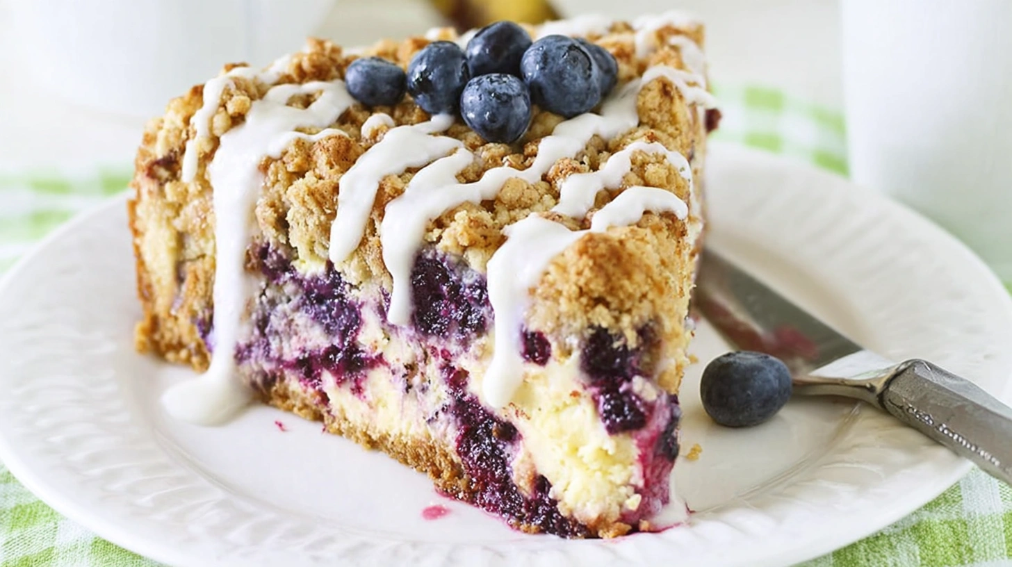 Blueberry Crumble Cheesecake: The Dessert That’s Got It All Okay, so let me ask you something — ever wish you could combine the creamy richness of cheesecake with the juicy burst of blueberries and the crunchy goodness of a crumble topping? Yeah, me too. Enter Blueberry Crumble Cheesecake: a dessert that’s basically the triple threat of the sweet world. Seriously, it’s the kind of thing that makes you want to cancel your plans just to stay home and devour it slice after slice. I first tried this heavenly combo at a friend's dinner party, and I was hooked instantly. It’s one of those recipes that looks fancy but is totally doable — like, you don’t need to be a pastry chef to pull it off. So, ready to chat about what makes this dessert so dang special? Let’s go. What Makes Blueberry Crumble Cheesecake So Irresistible? Here’s the deal: cheesecake alone is fantastic, but adding fresh blueberries gives it that juicy pop that cuts through the richness. Then, topping it with a buttery crumble? Game changer. It adds texture — you know, that crunch that keeps your taste buds awake and happy. Why Blueberries? Blueberries aren’t just tasty; they’re packed with antioxidants (so, you’re basically eating health food…ish). Their natural sweetness balances the tangy cream cheese perfectly. Plus, they give the cheesecake a gorgeous splash of color. Ever wondered why blueberry and cheesecake pair so well? It’s science... or magic. Either way, it works. Breaking Down the Layers: Crust, Filling & Crumble Topping The Crust — Your Base of Awesomeness Most cheesecakes start with a crust made from crushed graham crackers or digestive biscuits. This crust is buttery, slightly sweet, and holds everything together. The crust isn’t just functional; it adds an essential texture and flavor foundation. The Creamy Filling This is where the magic happens. The classic cheesecake filling combines: Cream cheese (the star of the show) Sugar Eggs (to give it structure) Vanilla extract A splash of sour cream or heavy cream for that silky smoothness The trick? Mix it well but don’t overbeat, or you’ll end up with cracks. (FYI, I’ve totally been there.) The Blueberry Swirl or Layer You can either fold blueberries into the batter or make a blueberry compote to swirl in. Both work great, but the swirl adds a nice visual and bursts of flavor throughout the cheesecake. The Crumble Topping This is what sets this cheesecake apart. The crumble usually includes: Butter Flour Brown sugar Oats or chopped nuts (optional but yum!) Once baked, this topping becomes golden and crispy, contrasting beautifully with the smooth filling. How to Make Blueberry Crumble Cheesecake: A Friendly Walkthrough Ingredients You’ll Need For the crust: 1 ½ cups graham cracker crumbs 5 tablespoons unsalted butter, melted 2 tablespoons sugar For the filling: 4 packages (8 oz each) cream cheese, softened 1 cup sugar 4 large eggs 1 teaspoon vanilla extract ½ cup sour cream or heavy cream 1 ½ cups fresh blueberries For the crumble topping: ½ cup all-purpose flour ½ cup brown sugar ½ cup old-fashioned oats 6 tablespoons cold unsalted butter, cubed Optional: ½ cup chopped walnuts or pecans Step 1: Make the Crust Mix graham cracker crumbs, melted butter, and sugar in a bowl until it feels like wet sand. Press this firmly into the bottom of a springform pan. Use the bottom of a glass to smooth it out evenly. Pop it in the fridge while you prep the filling. Step 2: Prep the Filling Beat the softened cream cheese and sugar until smooth and creamy. Add the eggs one at a time, mixing just until combined. Stir in vanilla and sour cream. Gently fold in blueberries (if you want them inside, not swirled). Step 3: Make the Crumble Topping In a bowl, mix flour, brown sugar, and oats. Cut in cold butter using a pastry cutter or your fingers until the mix resembles coarse crumbs. Toss in nuts if you’re using them. Step 4: Assemble and Bake Pour half the cheesecake filling over the crust. Then add a layer of blueberry compote or a handful of fresh blueberries if you want a swirl effect. Pour the rest of the filling on top. Sprinkle the crumble topping evenly over everything. Bake at 325°F (163°C) for about 60-70 minutes, or until the edges are set and the center jiggles slightly. Don’t overbake — cracks are the enemy here. Serving Tips and Storage Let your cheesecake cool completely before removing the springform ring. Chill for at least 4 hours, preferably overnight — this helps the flavors develop and the texture set perfectly. Slice with a hot, wet knife for clean cuts (trust me, this is a game-changer). Store leftovers covered in the fridge for up to 4 days. Freeze slices if you want to keep them longer. Why This Recipe Is Better Than Your Average Cheesecake 1. The Crumble Topping — A Texture Boss Most cheesecakes skip the topping or go with a plain fruit glaze. But this crumble? It adds a satisfying crunch that makes every bite exciting. I mean, who doesn’t want that? 2. Fresh Blueberries, Not Just Jam Some recipes just use blueberry jam or canned fruit. This one respects your taste buds by using fresh blueberries or a homemade compote — no weird preservatives, no cloying sweetness. 3. Simple Ingredients, Big Flavor You don’t need any crazy ingredients here. Just good cream cheese, real butter, and fresh fruit. This keeps the cheesecake classic yet elevated. FAQ: Because Everyone’s Got Questions About Cheesecake Can I use frozen blueberries? Yes! Just thaw and drain any excess liquid so your filling doesn’t get too watery. Fresh is best, but frozen works in a pinch. Can I make this gluten-free? Swap the graham crackers and flour in the crumble for gluten-free versions. The texture might vary slightly but will still be delicious. What’s the best way to avoid cracks? Don’t overbeat your batter and avoid opening the oven door while it’s baking. A water bath helps too if you’re feeling fancy. Final Thoughts: Why You Need This Blueberry Crumble Cheesecake in Your Life Honestly, Blueberry Crumble Cheesecake feels like a love letter to dessert lovers everywhere. It balances richness with freshness and creaminess with crunch — a flavor rollercoaster you never want to get off. So, if you’re hunting for a showstopper dessert that’s perfect for special occasions or just a fancy weekend treat, this recipe’s got your back. And FYI, your friends will be begging you for the recipe. You might even feel like a dessert wizard. (I won’t tell.)