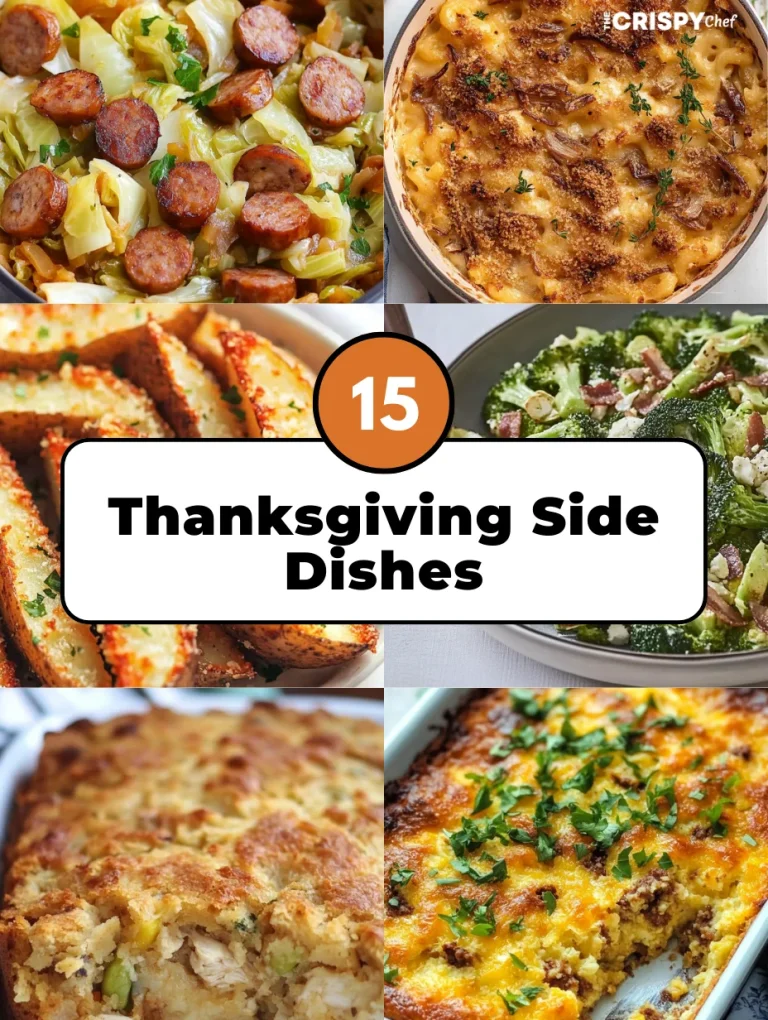 15 Must-Try Thanksgiving Side Dishes