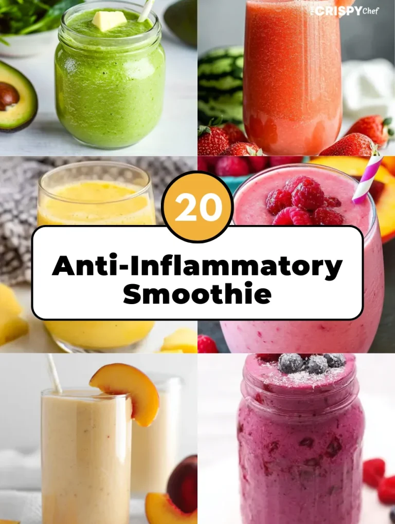20 Anti-Inflammatory Smoothie Recipes