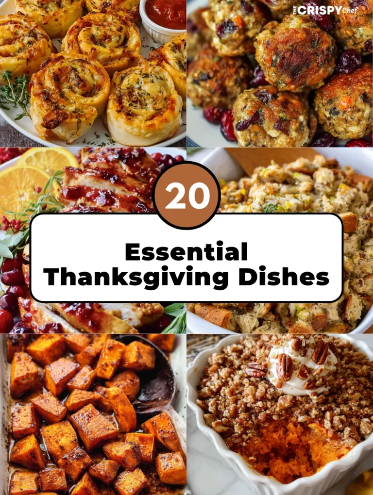 20 Essential Thanksgiving Dishes
