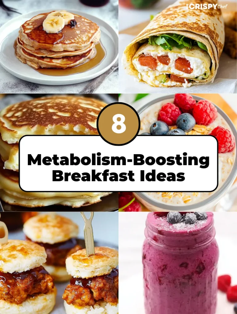 8 Metabolism-Boosting Breakfast Ideas