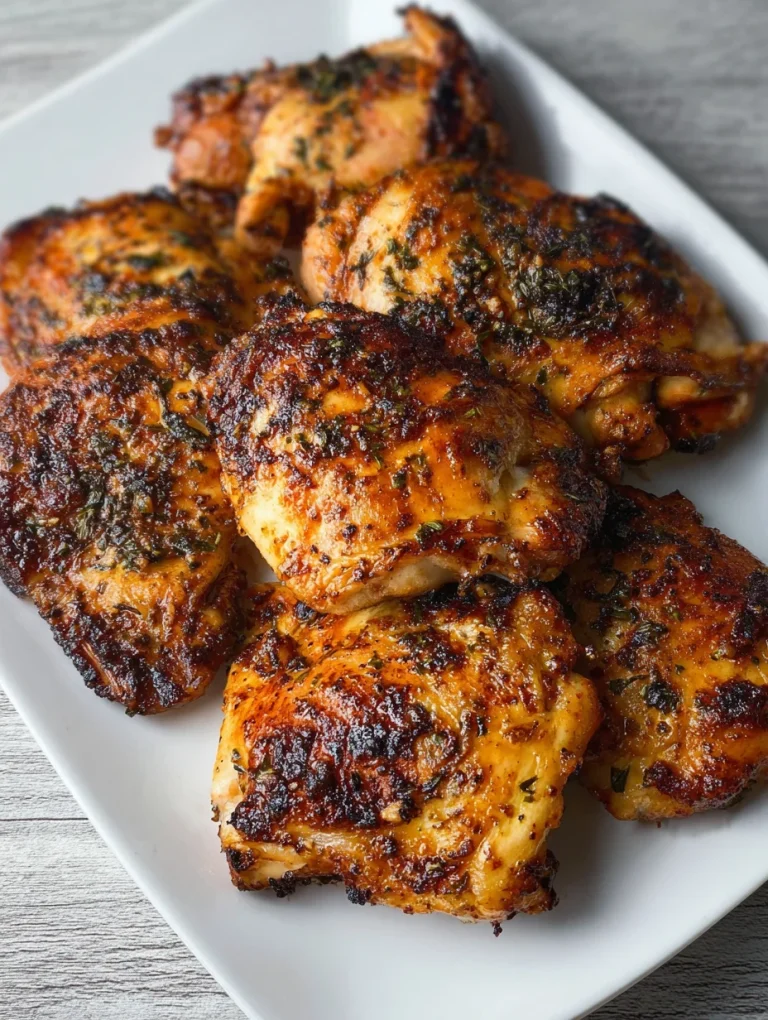 Air Fryer Boneless Skinless Chicken Thighs Recipe