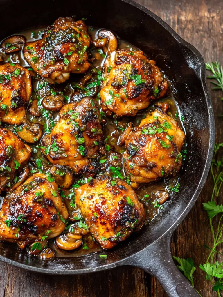 Balsamic Chicken Thighs