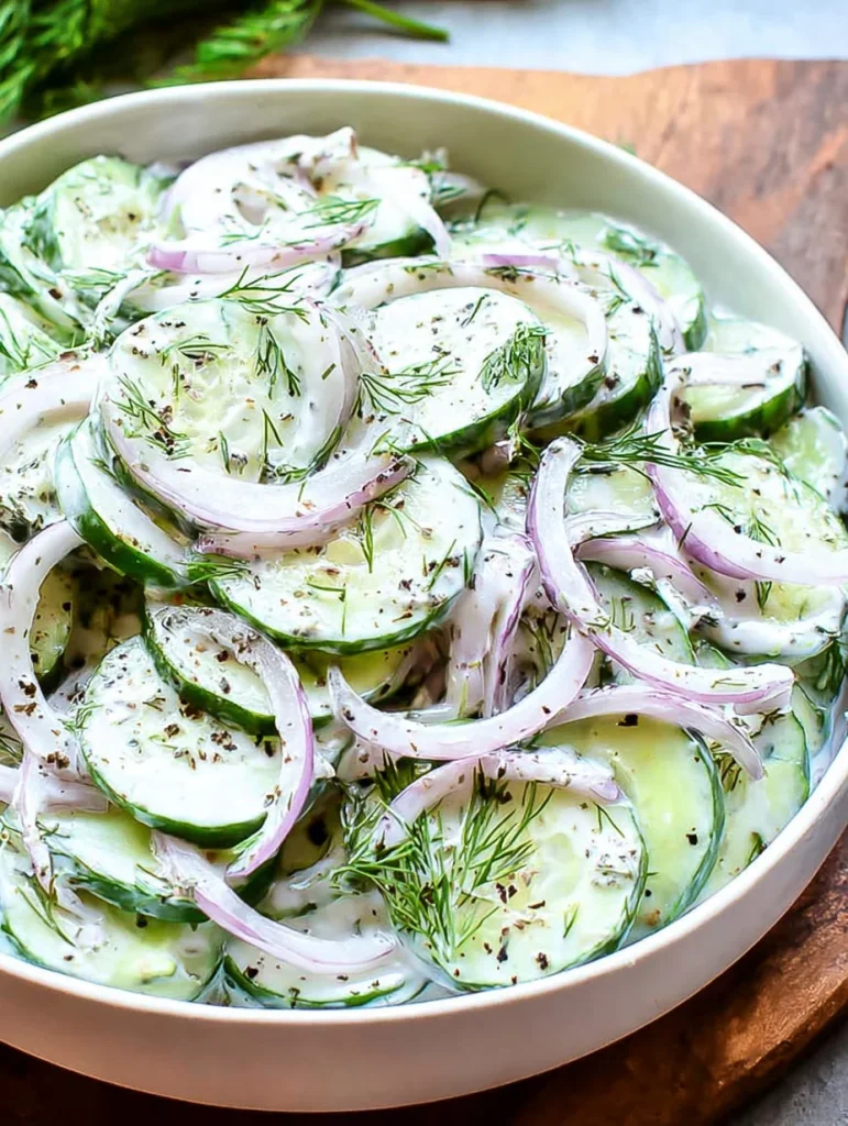 Cucumber Dill Salad