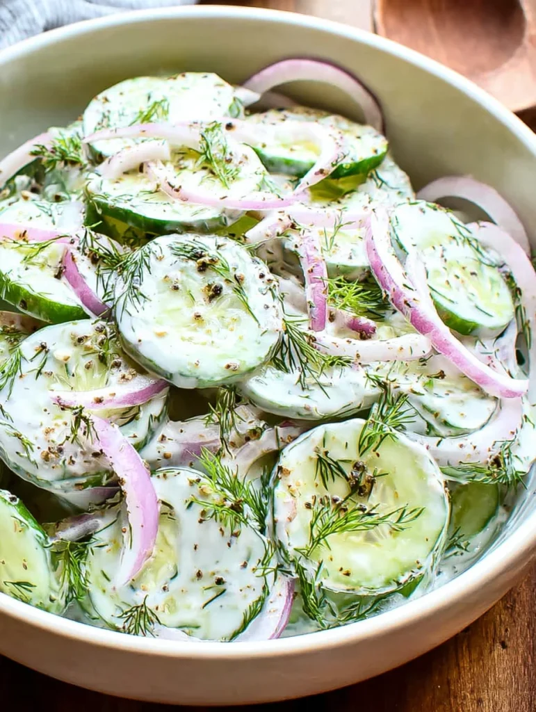 Cucumber Dill Salad