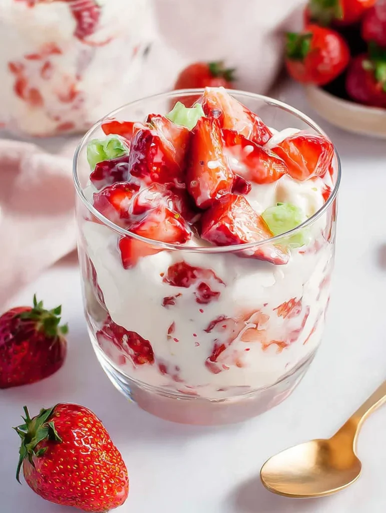 Fresas Con Crema