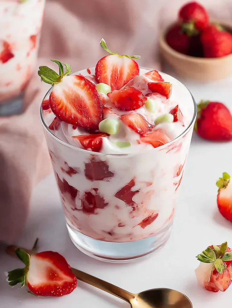Fresas Con Crema