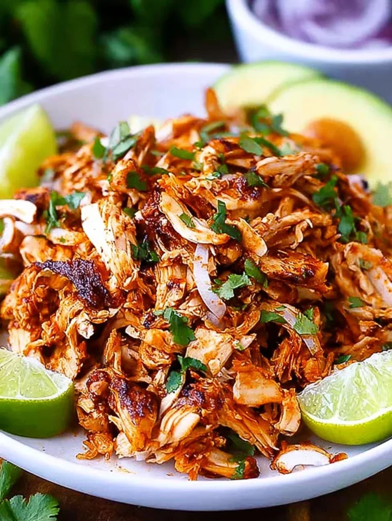 Mexican Pulled Chicken