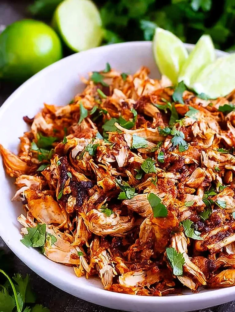 Mexican Pulled Chicken