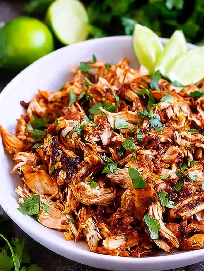 Mexican Pulled Chicken