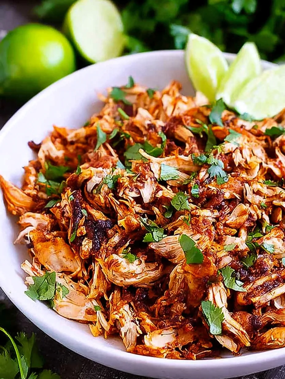Mexican Pulled Chicken