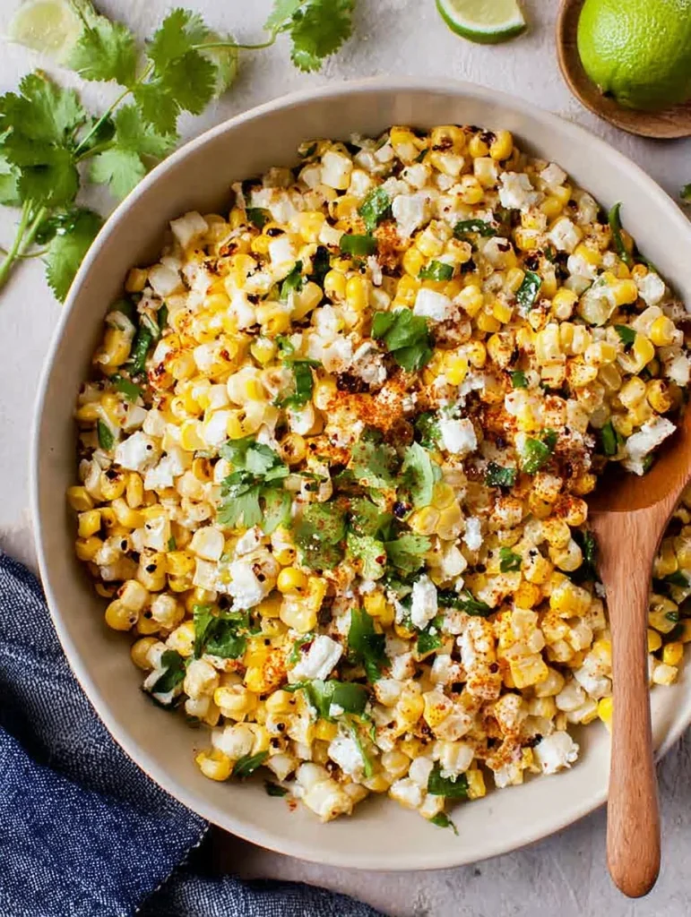 Mexican Street Corn Salad