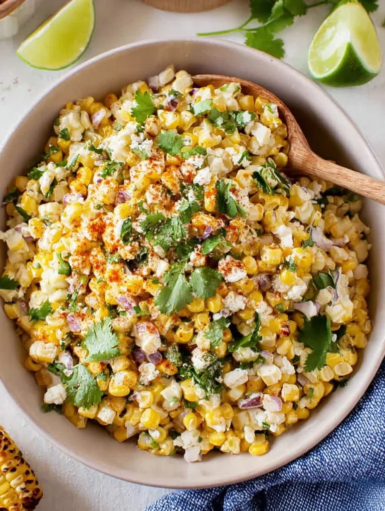 Mexican Street Corn Salad