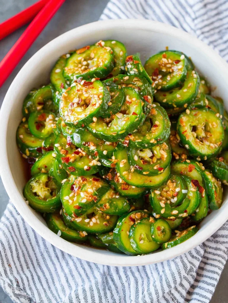 Spicy Cucumber Salad