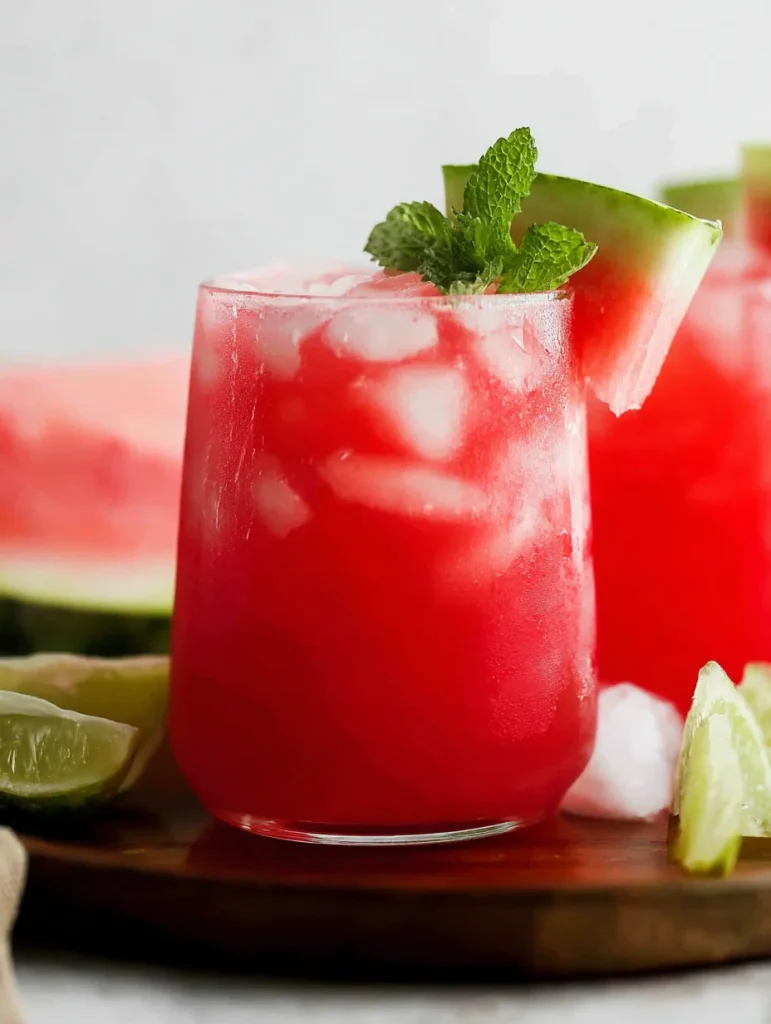 Watermelon Agua Fresca