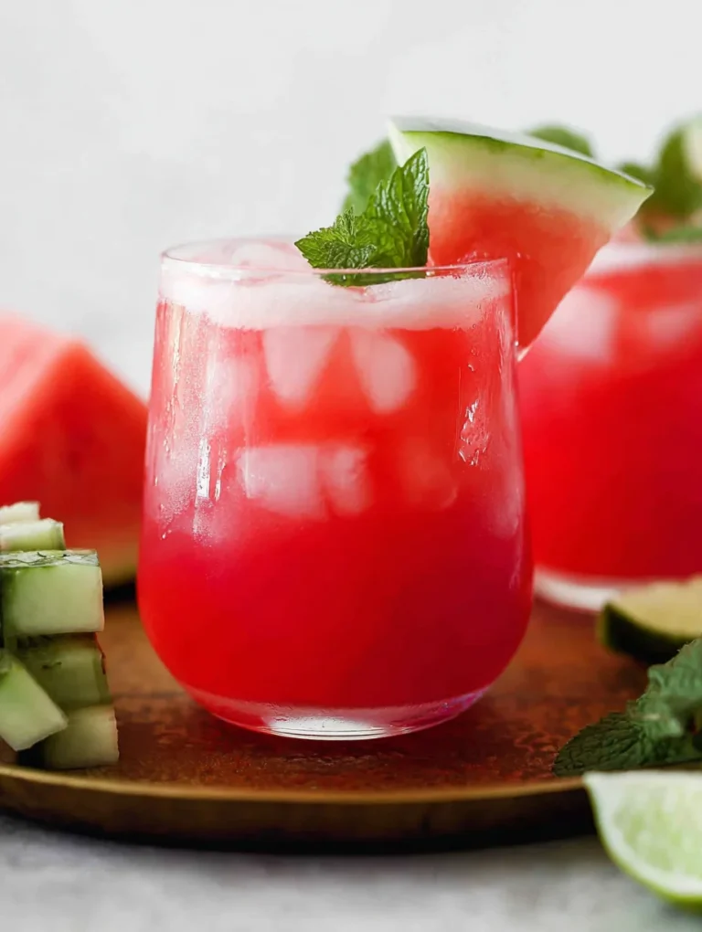 Watermelon Agua Fresca