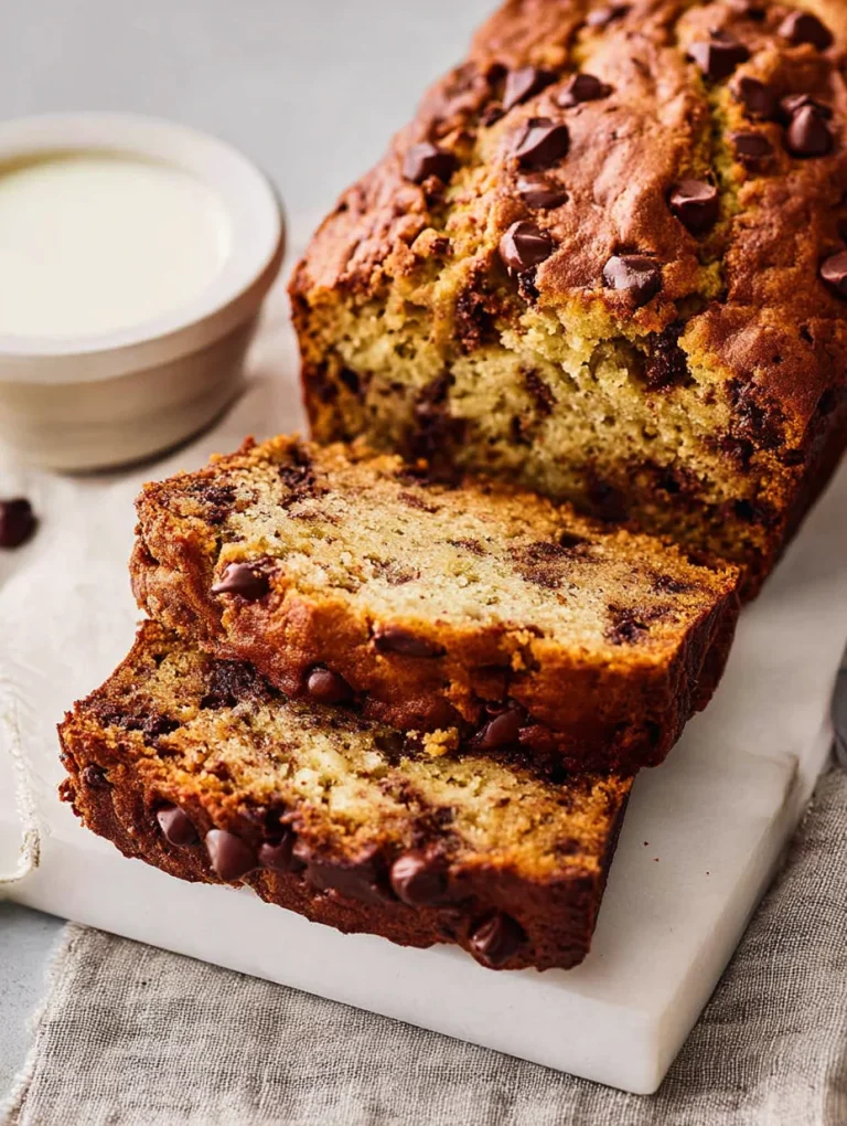 Banana Bread Recipe Chocolate Chip