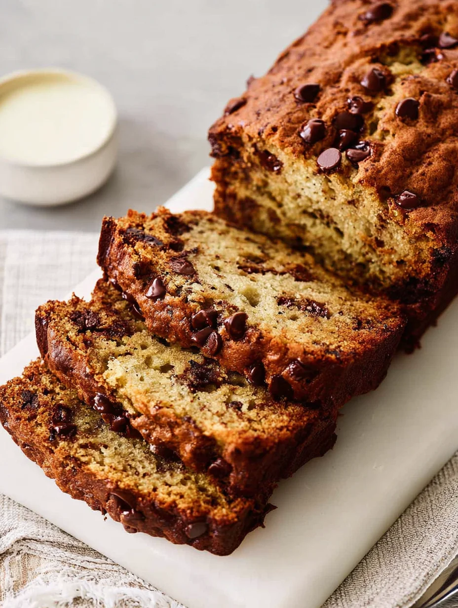 Banana Bread Recipe Chocolate Chip