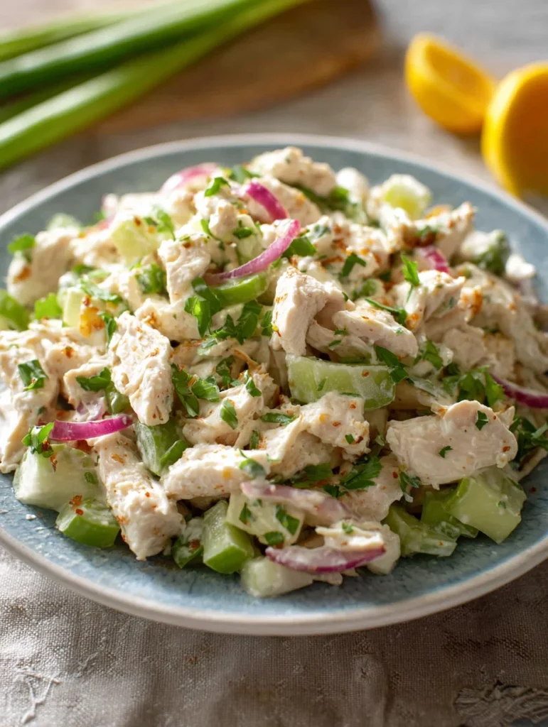 chicken salad recipe