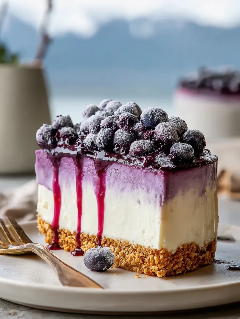 Huckleberry Cheesecake