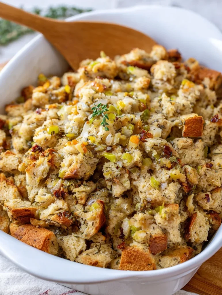 Grandma’s Thanksgiving Stuffing Recipe