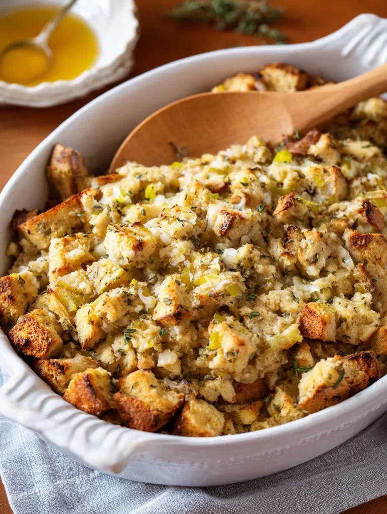 Grandma’s Thanksgiving Stuffing Recipe