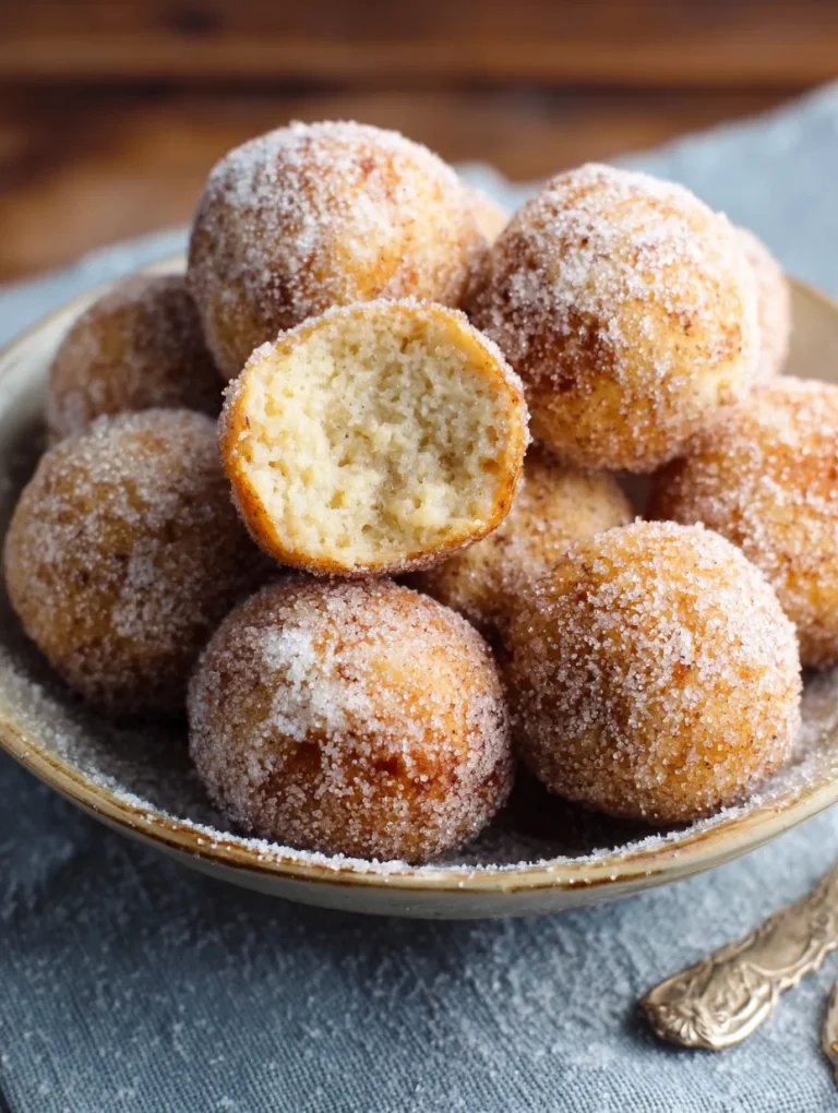 3 Ingredients Banana Donut Holes