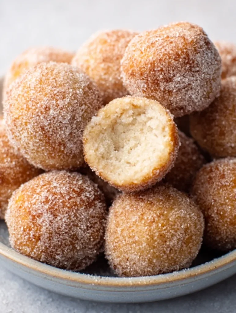 3 Ingredients Banana Donut Holes