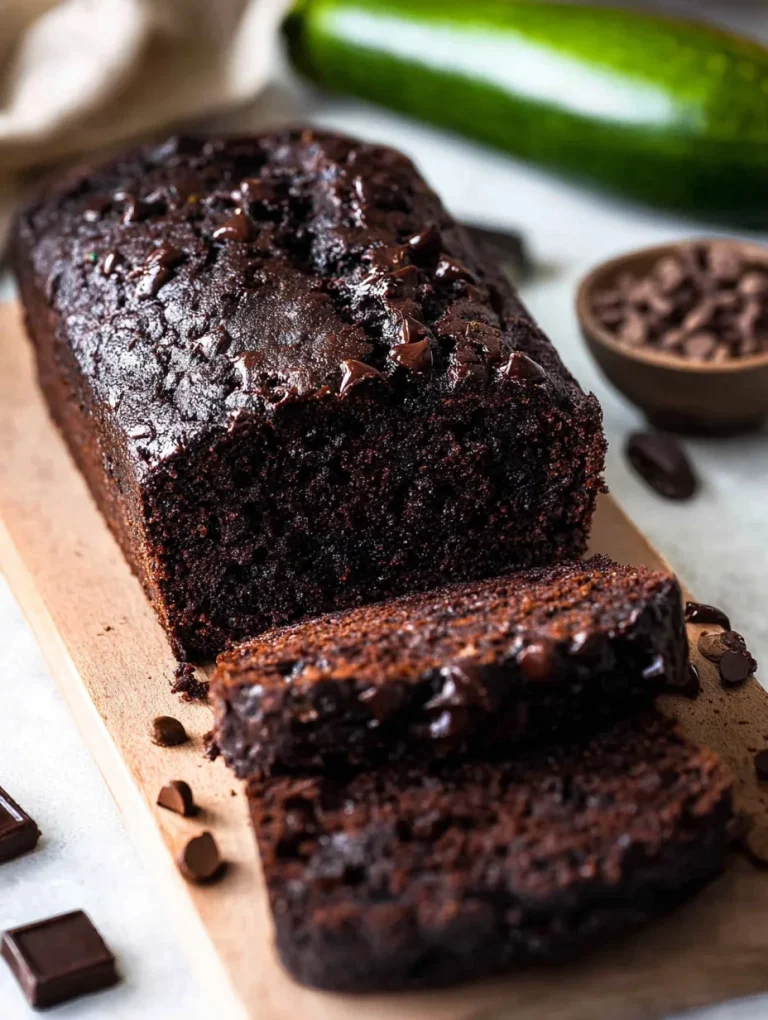 Chocolate Zucchini Bread