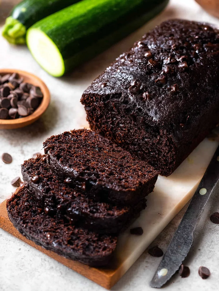 Chocolate Zucchini Bread