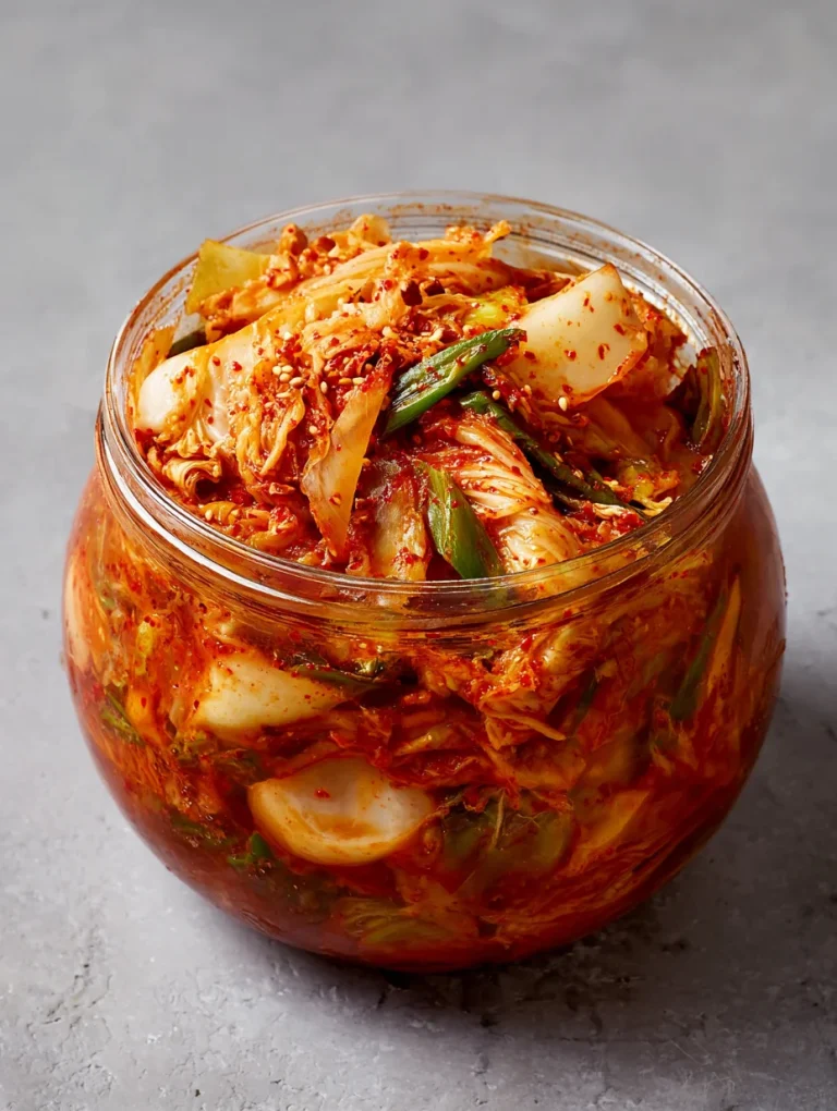 kimchi recipe